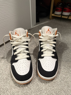 Kid's Air Jordan 1 Mid GS 