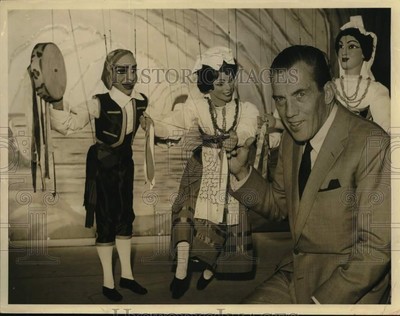 Press Photo Ed Sullivan, Television Personality - lrx67802-image