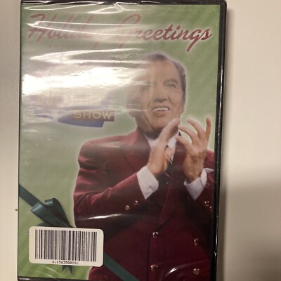 Holiday Greetings From The Ed Sullivan Show (DVD, 2014) *NEW SEALED* Christmas-image