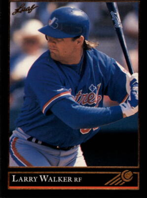 1992 Leaf Baseball 