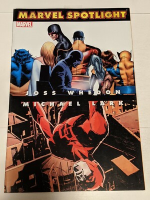 Marvel Spotlight Heroes Joss Whedon Michael Lark 2006 Marvel Comics-image