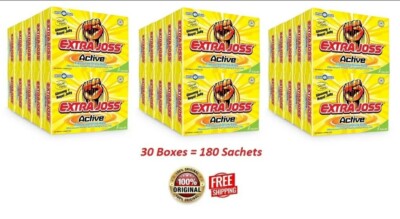 EXTRA JOSS - 30 Boxes (180 SACHETS) HALAL & FREE SHIPPING-image
