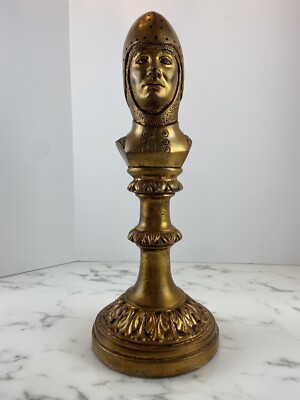 Quartite Creative Corp Co Bishop Gold Statue 1961-image