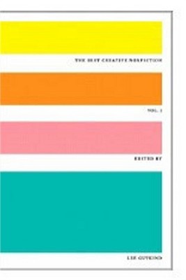 The Best Creative Nonfiction, Volume 1 (Paperback or Softback)-image