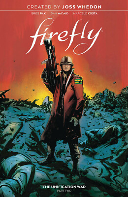 Joss Whedon's Firefly Unification War Vol 2 Softcover TPB Graphic Novel-image