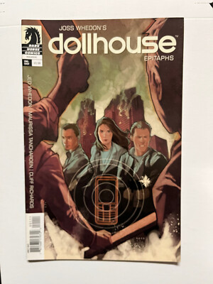JOSS WHEDON'S DOLLHOUSE EPITAPHS #1 DARK HORSE TV SERIES COMIC ONE-SHOT-image