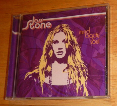 JOSS STONE - MIND, BODY & SOUL - CD-image