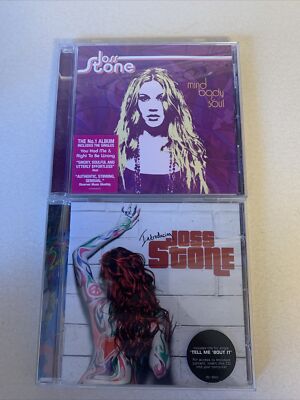 Joss Stone Cd x 3-image