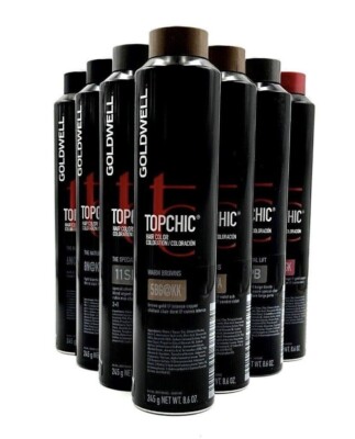 Goldwell Topchic Permanent Hair Color 8.6 oz Can *CHOOSE YOUR SHADE*-image
