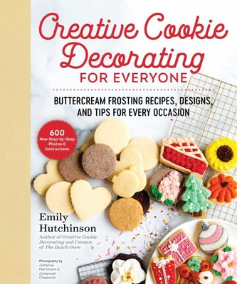 Creative Cookie Decorating for Everyone : Buttercream Frosting Recipes, Desig...-image