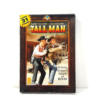 The Tall Man TV Series DVD Box Set * Missing Disc 1 & 2*-image