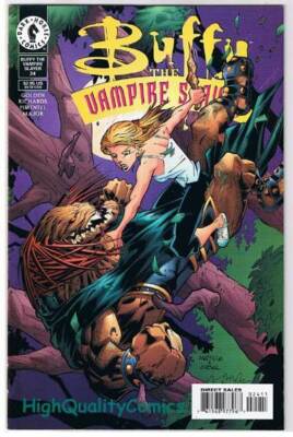 BUFFY the VAMPIRE SLAYER #24, VF, Art cv, Joss Whedon,1998, more in store-image
