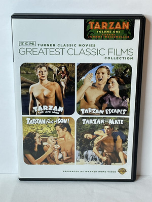 TCM Greatest Classic Films Collection: Johnny Weissmuller as Tarzan Volume 1 DVD-image