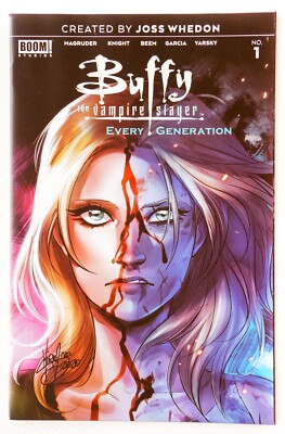 Buffy the Vampire Slayer Every Generation #1A Boom Studios 2020 Joss Whedon NM-image