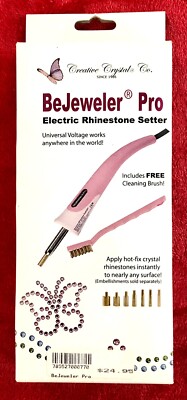 BeJeweler Pro Electric Rhinestone Setter Creative Crystals Co. Universal Voltage-image