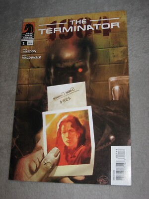Dark Horse Comics | The Terminator: 1984 #1 Sept 2010 | Joss Whedon 2302C2-image