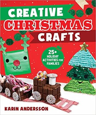 Creative Christmas Crafts: PAPERBACK – 2022 by Karin Andersson-image