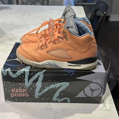 Size 6.5 - Jordan 5 Retro x DJ Khaled Mid We The Best  -image