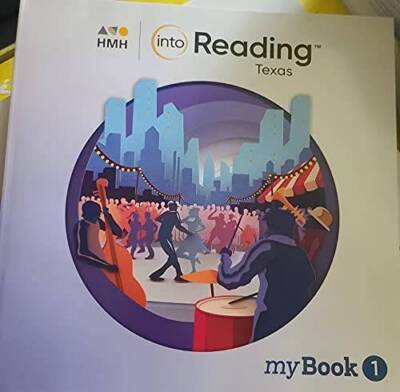 Into Reading Texas myBook Grade 4 Book 1 - Paperback - GOOD-image