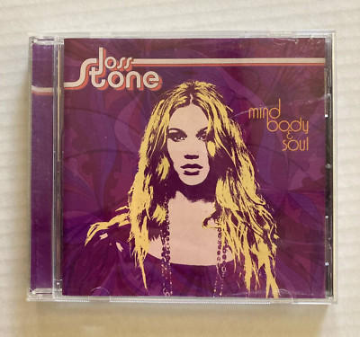 Joss Stone - Mind Body & Soul [CD] 7243 5 94897 2 8-image