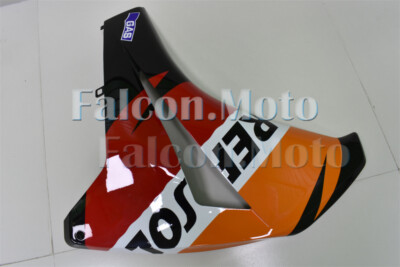 New Left Side Mid Fairing Fit for 2008 2009 2010 2011 CBR1000RR Black Red Orange-image