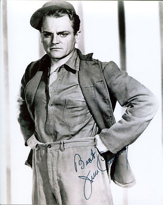 JAMES CAGNEY Signed ANGELS WITH DIRTY FACES Black & White 8x10 Photo Reprint-image