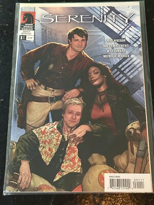 SERENITY, DARK HORSE COMICS, 1 OF 3, JOSS WHEDON, BRETT MATTHEWS-image