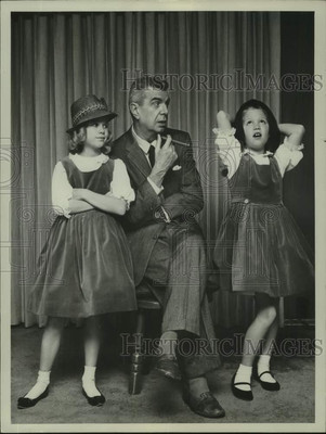 1961 Press Photo Pamela, Ken & Mary Jane Murray on 