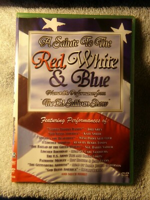 A Salute To The Red White & Blue DVD, The Ed Sullivan Show-image