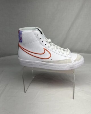 Nike Mid Blazer 77 Magic Ember White Purple Pink Foam Orange dj0265-100-image