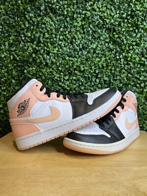 Size 9.5 - Air Jordan 1 Mid Crimson Tint-image