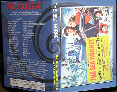 THE SEA HORNET 1951 DVD Rod Cameron, Adele Mara, Adrian Booth, Chill Wills-image