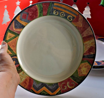 3 ~ Furio MESA Dinner Plate 10 7/8