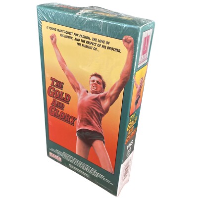 The Gold & Glory starring Joss McWilliam (VHS) Brand New Old Stock Seale -image