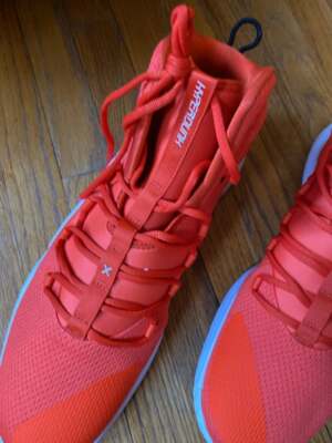Nike AT3866-603 Hyperdunk X TB Team Orange  USM 17.5 USW 19-image
