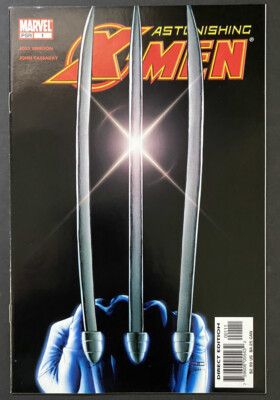 ASTONISHING X-MEN #1 (2004) Joss Whedon - Marvel Comics-image