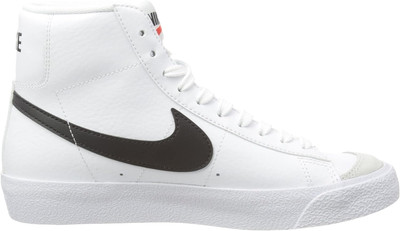 Big Kid's Nike Blazer Mid '77 White/Black-Team Orange - 6.5-image