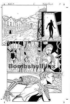 Dark Horse Joss Whedon's BUFFY 9 #9 Page 21 Original Art -- Richards  and Owens-image