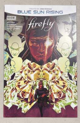 FIREFLY BLUE SUN RISING #1 BOOM STUDIOS NM 1ST PRINT COVER A JOSS WHEDON-image