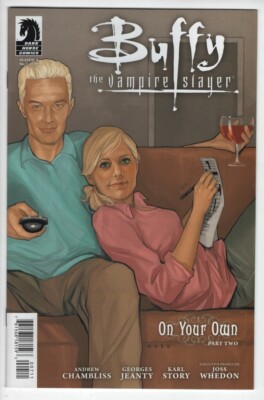 Buffy Vampire Slayer Season 9 #7 cover A comic book TV show series Joss Whedon-image