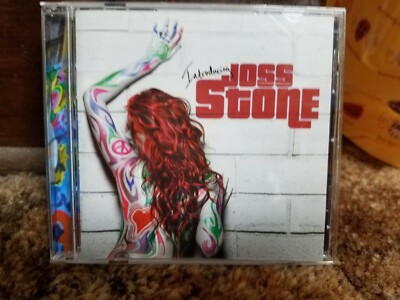 Joss Stone Introducing Joss Stone CD Soul R&B Raphael  Saadiq Common Lauryn Hill-image