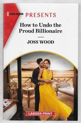 How to Undo the Proud Billionaire by Joss Wood (2020)-image