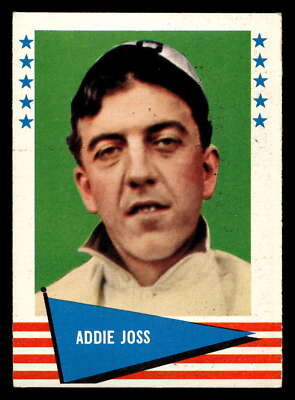 1961 Fleer #117 Addie Joss Ex-Mint Indians ID:462899-image