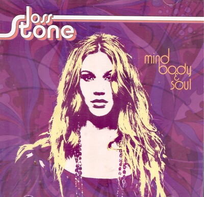 Joss Stone - Mind, Body & Soul CD-image