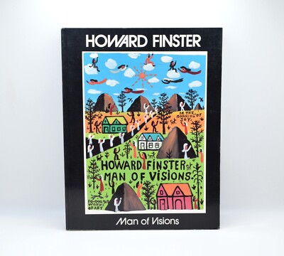 Howard Finster, Man of Vision, 1989, Outsider Art, Softcover-image