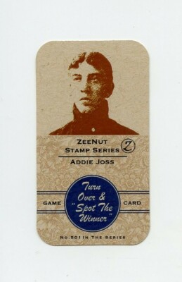 #TN27695 ADDIE JOSS Hall of Fame Baseball Game Card-image