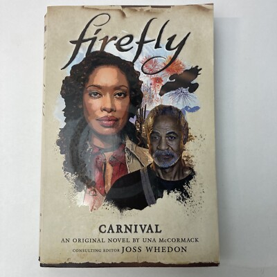 Firefly Carnival Book 6 in Series Joss Whedon Una McCormack-image