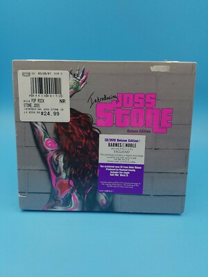 JOSS STONE - INTRODUCING...JOSS STONE ~ DELUXE EDITION CD/DVD COMBO Brand New!-image