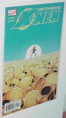Astonishing X-Men 9 NM Joss Whedon John Cassaday 1st print 1st App Danger AI-image