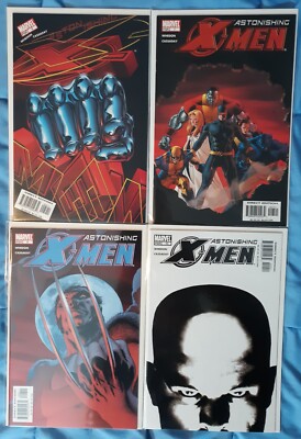 Astonishing X-Men (2004 3rd Series) #5, 7, 8, 10 NM JOSS WHEDON John Cassaday-image